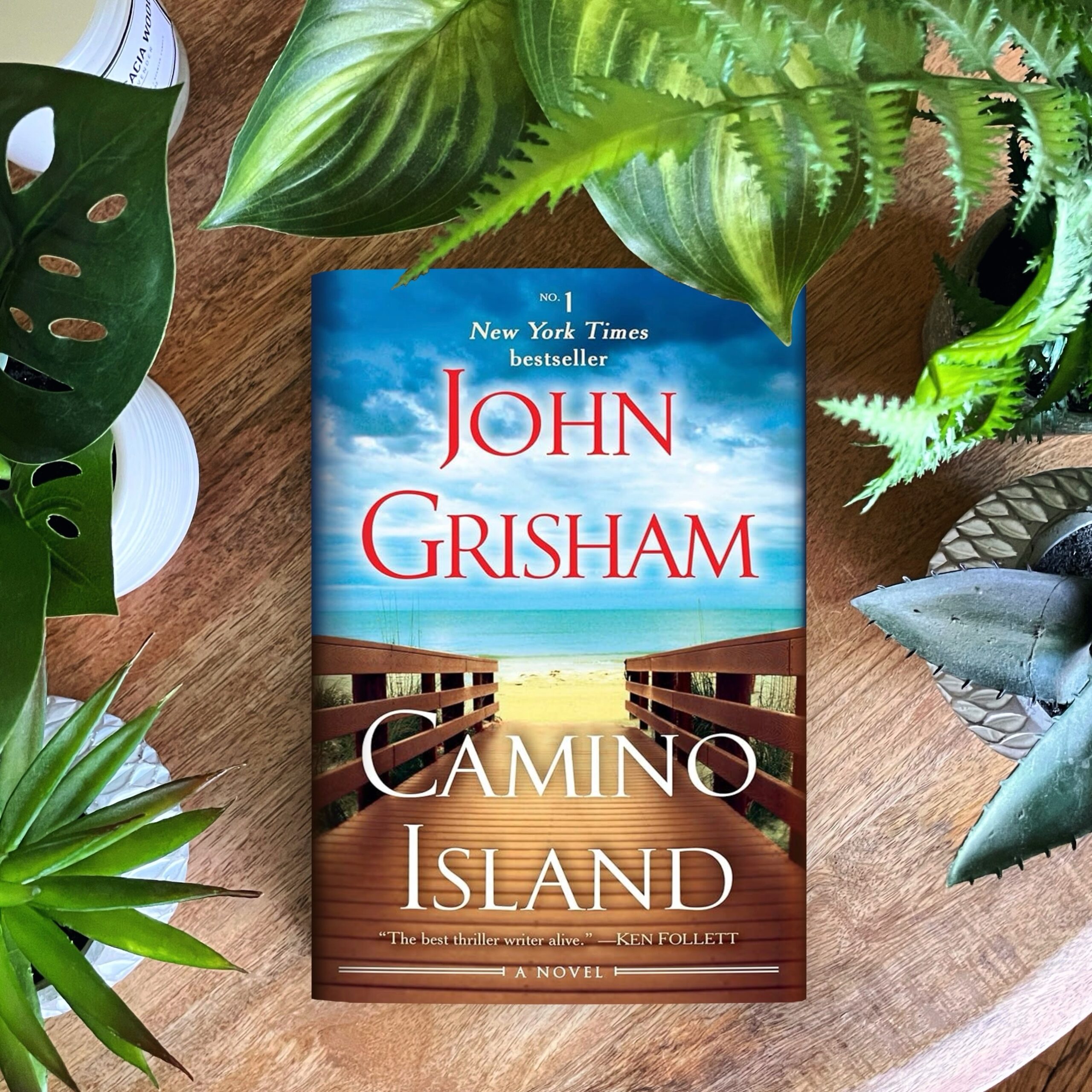 Book Review: Camino Island | John Grisham - The PhDiva reads books