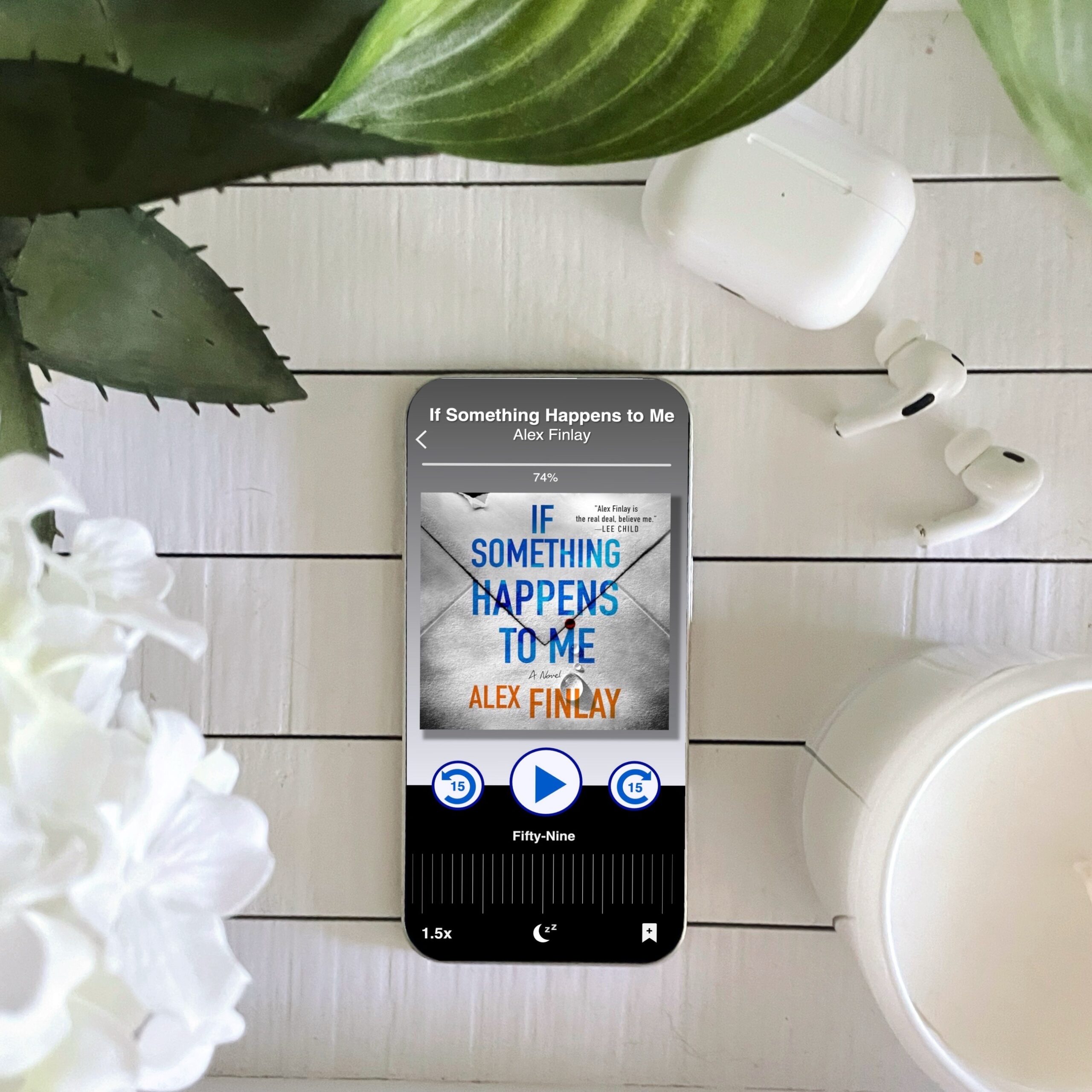 Book Review: If Something Happens to Me | Alex Finlay