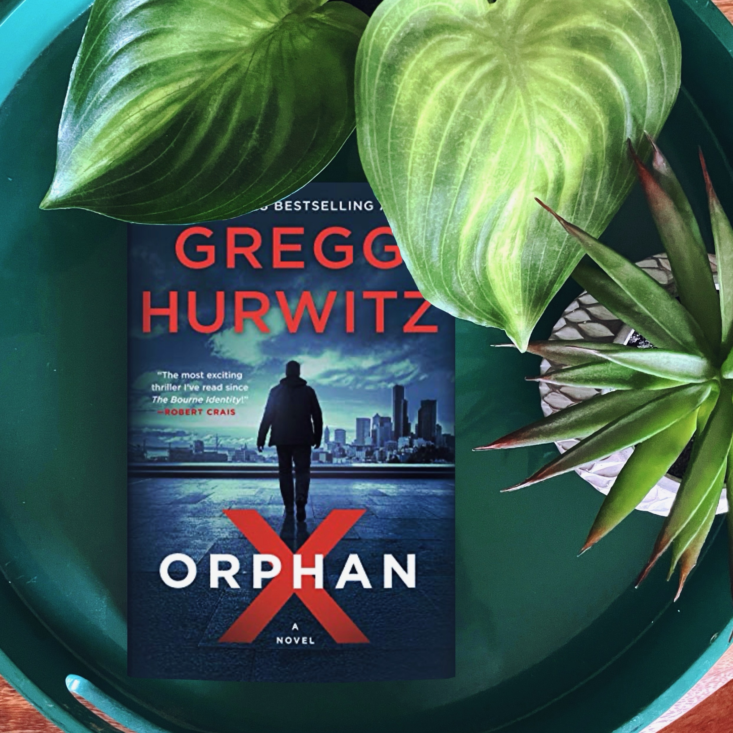 Orphan X – Gregg Hurwitz – The PhDiva Reads Books