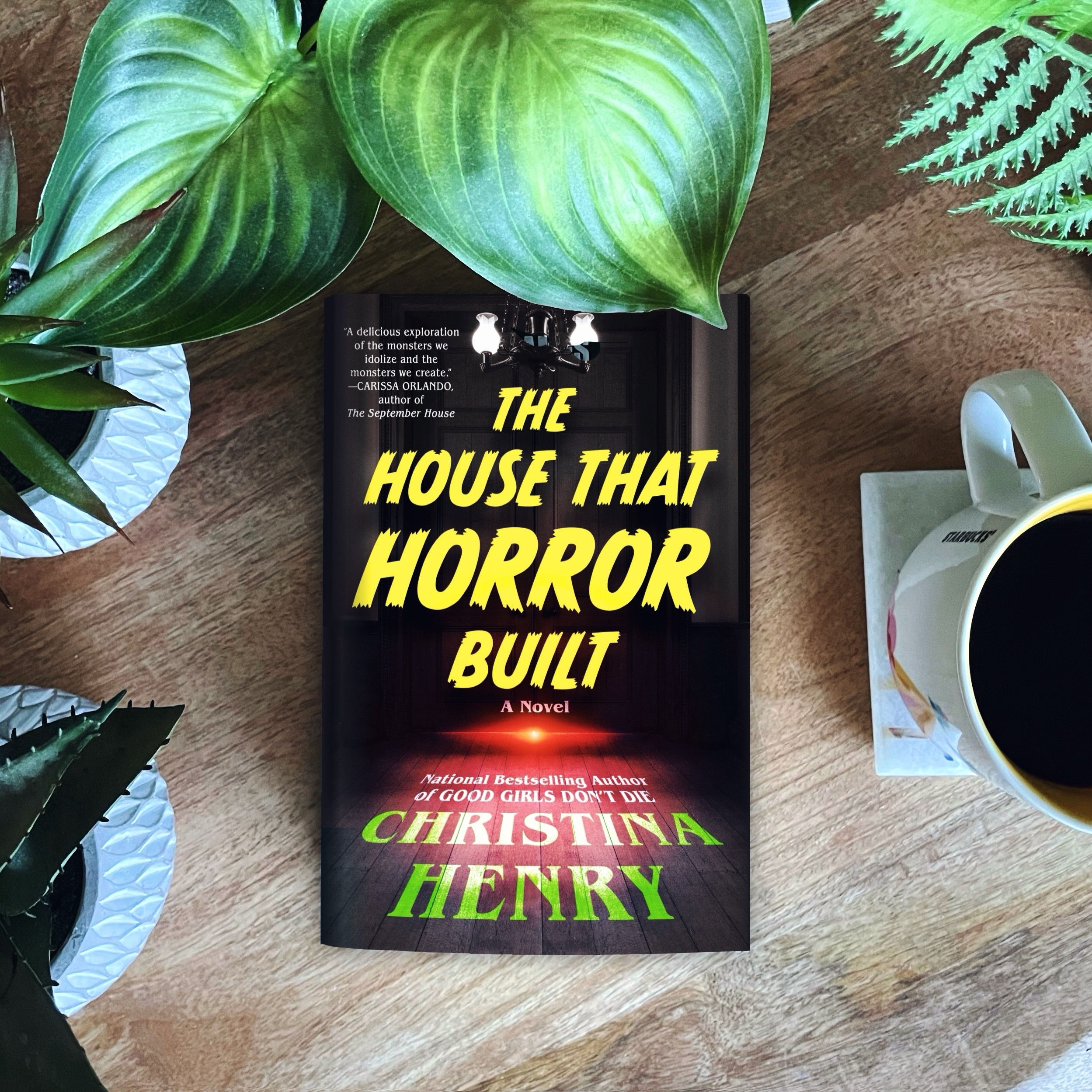 The House that Horror Built Christina Henry The PhDiva reads books