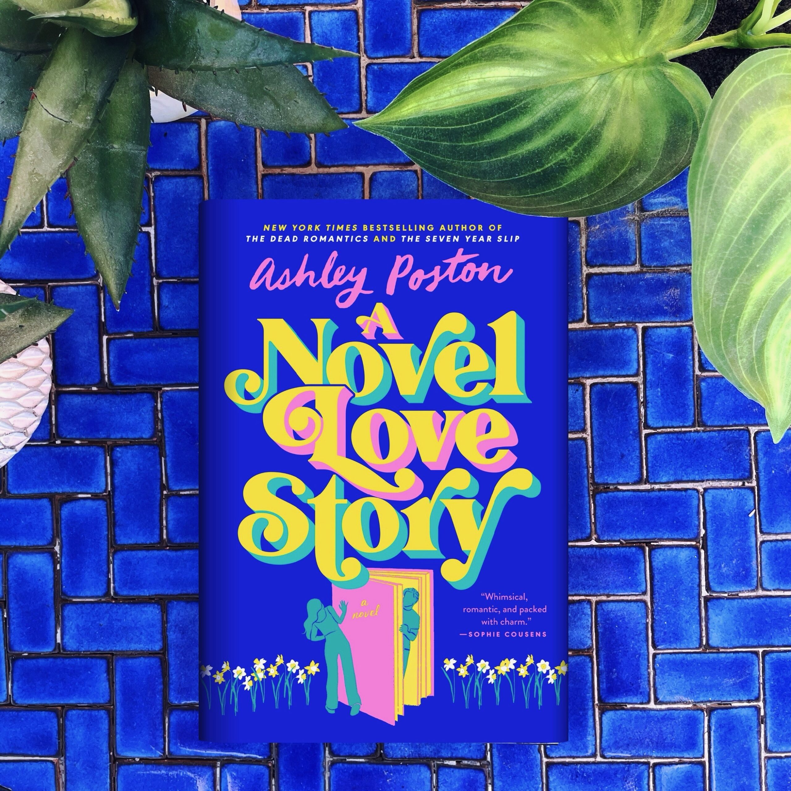 Book Review: A Novel Love Story | Ashley Poston - The PhDiva reads books