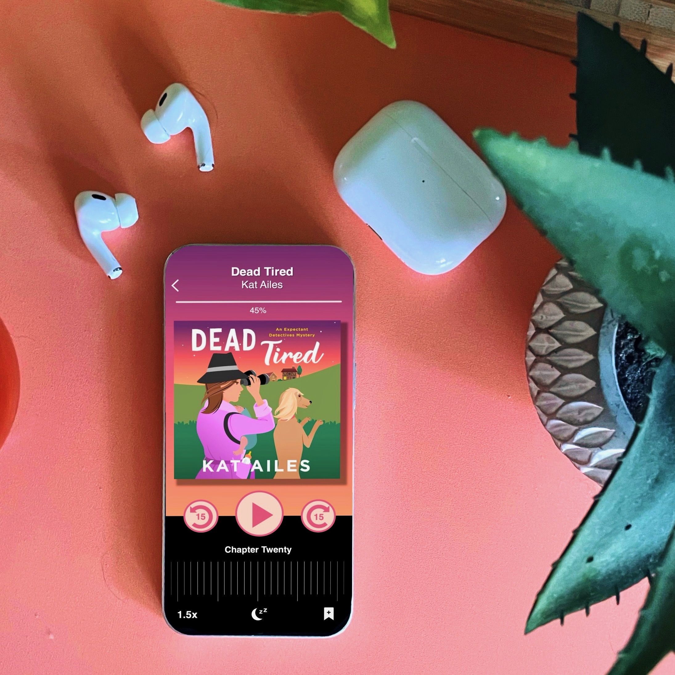Book Review Dead Tired Kat Ailes The PhDiva reads books