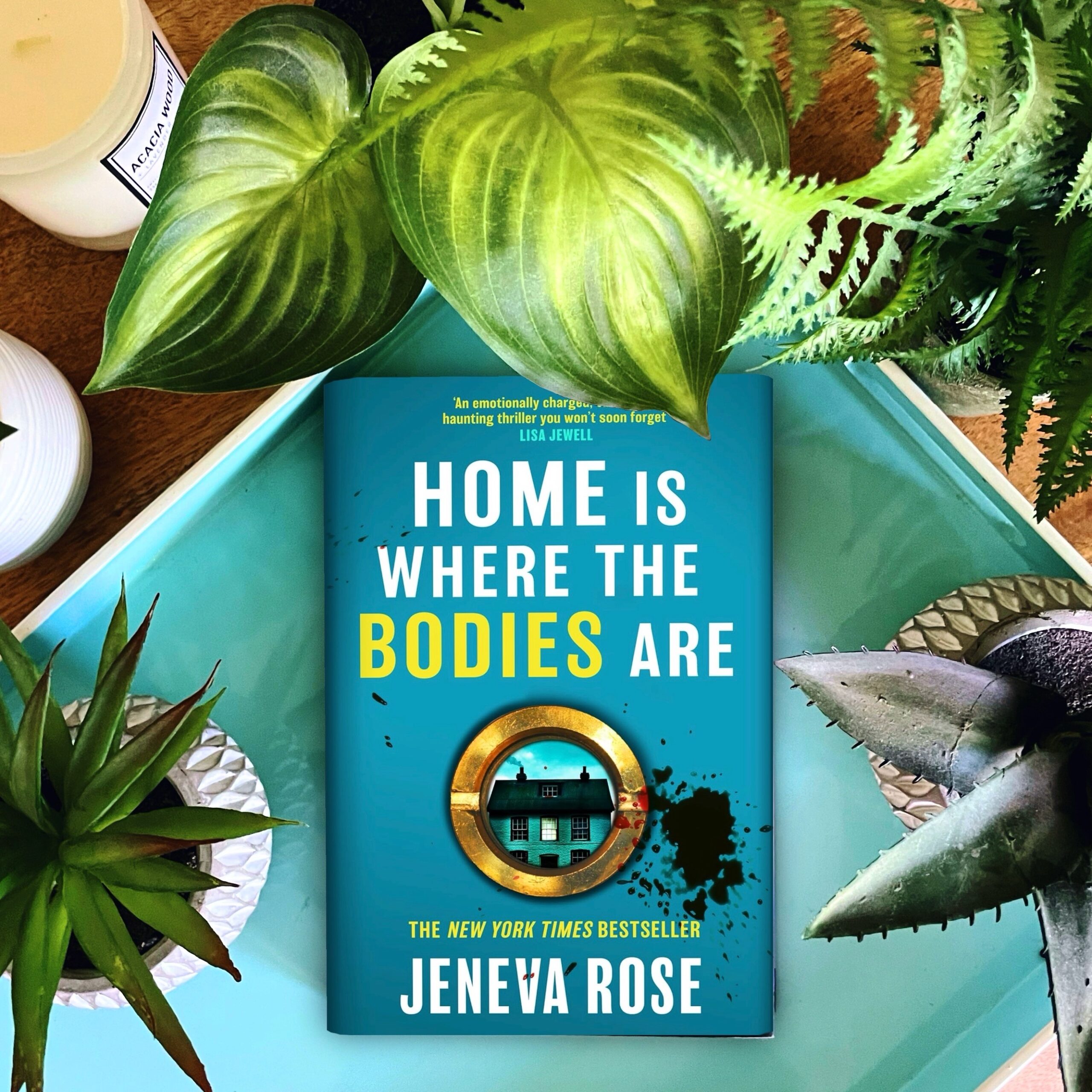 Blog Tour: Home is Where the Bodies Are | Jeneva Rose (book review)