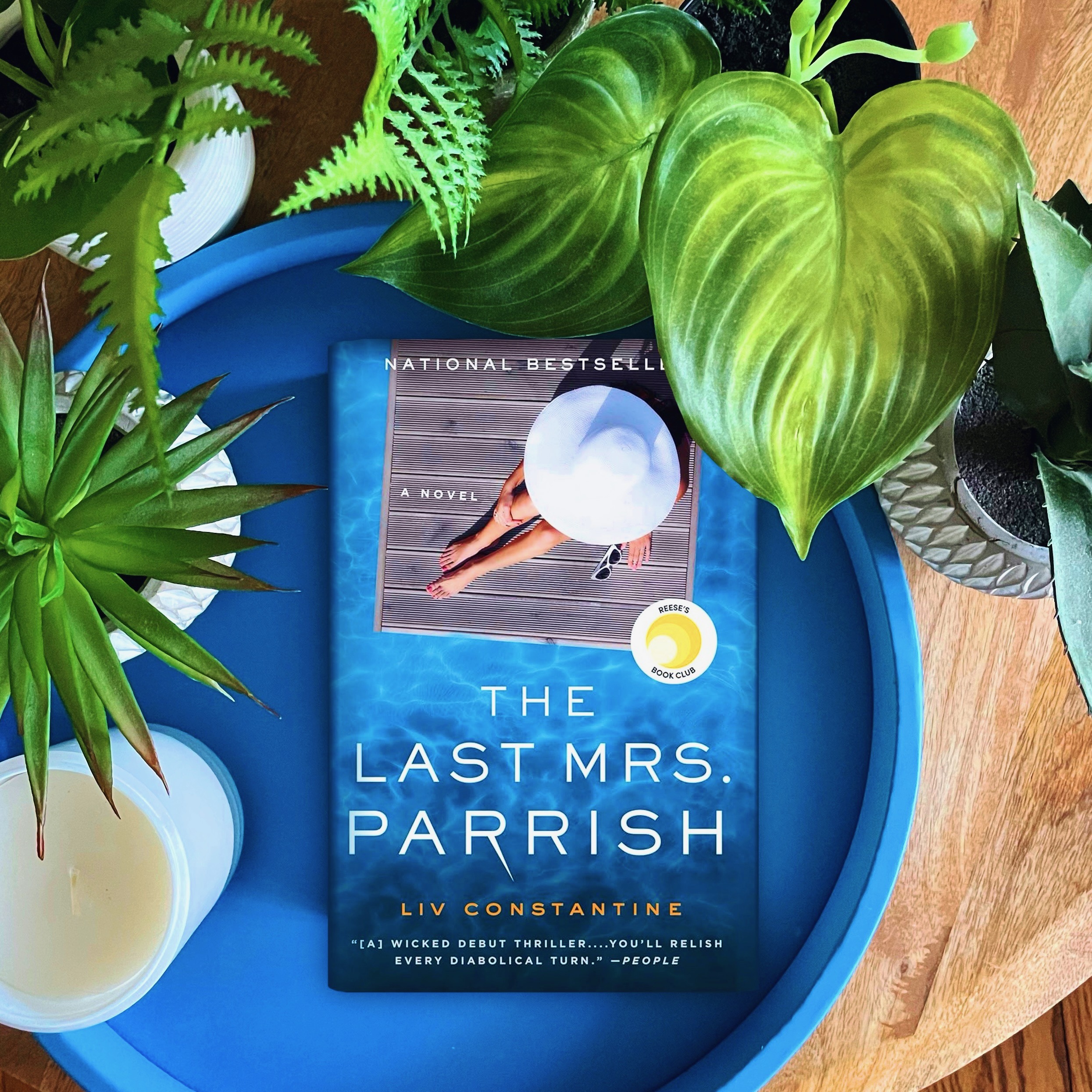 Best of Psychological Thrillers: The Last Mrs. Parrish | Liv Constantine (book review)