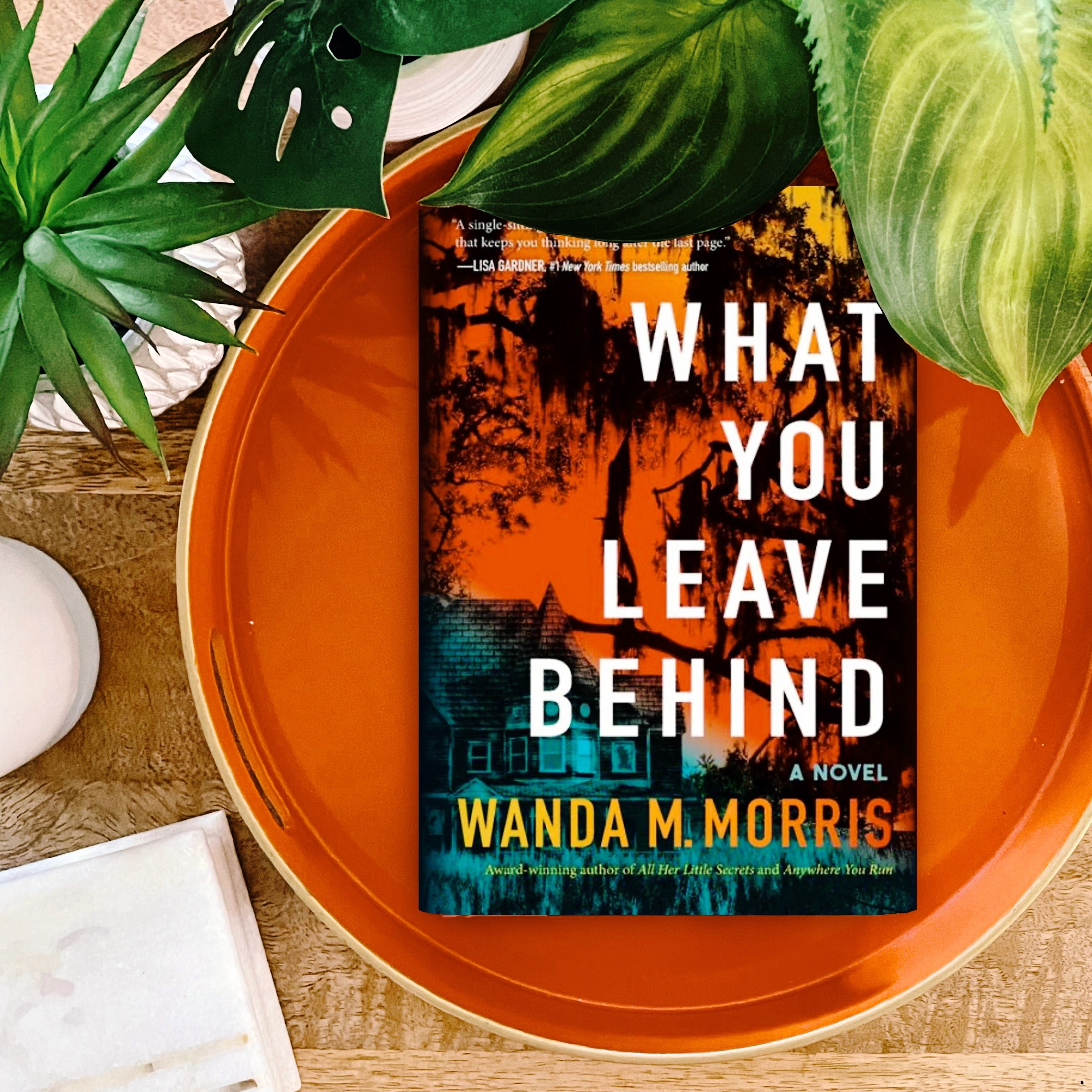 What you Leave Behind – Wanda M Morris – The PhDiva reads books