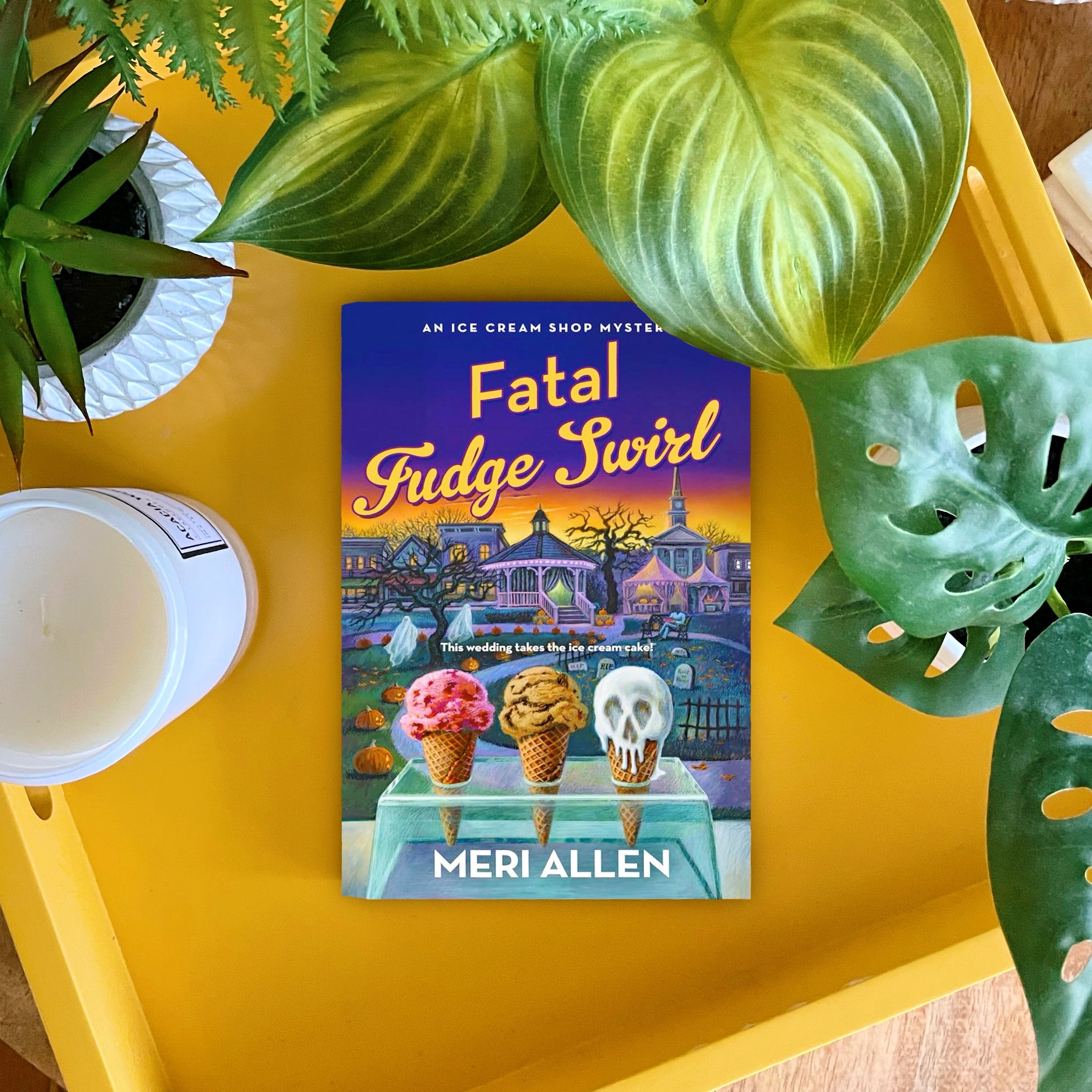Book Review: Fatal Fudge Swirl | Meri Allen