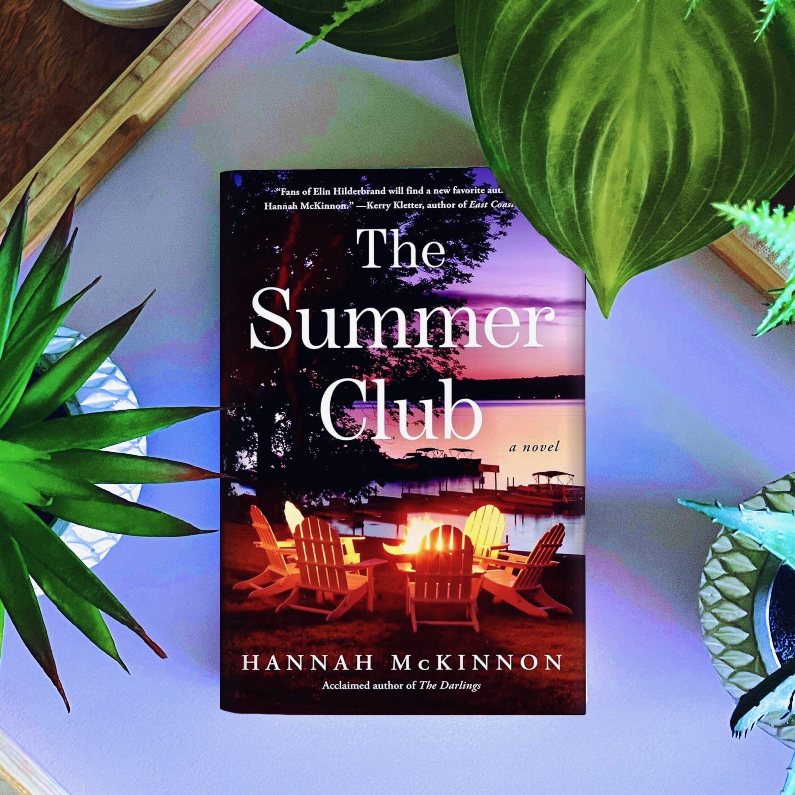 Book Review: The Summer Club | Hannah McKinnon